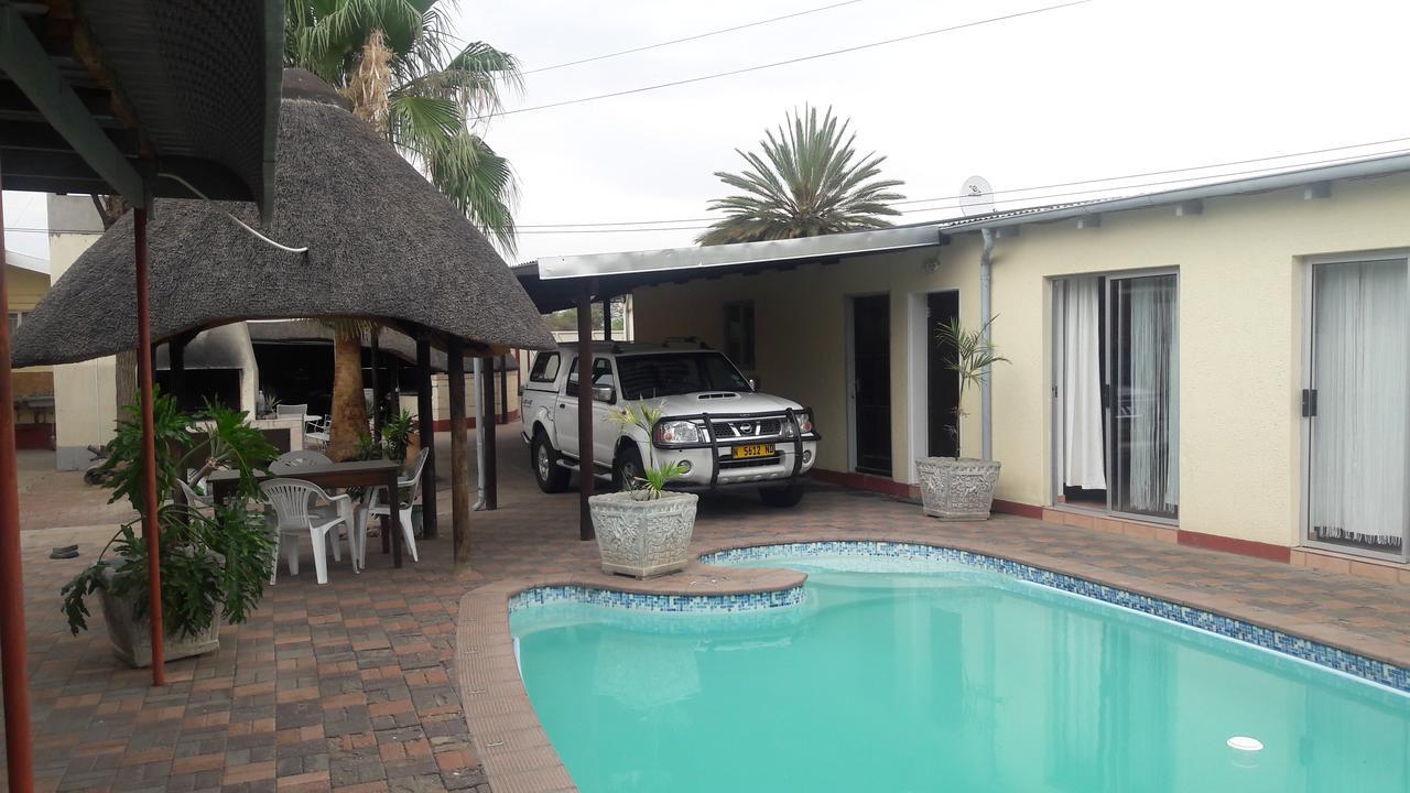 Guesthouse Villa Nina Okahandja Esterno foto