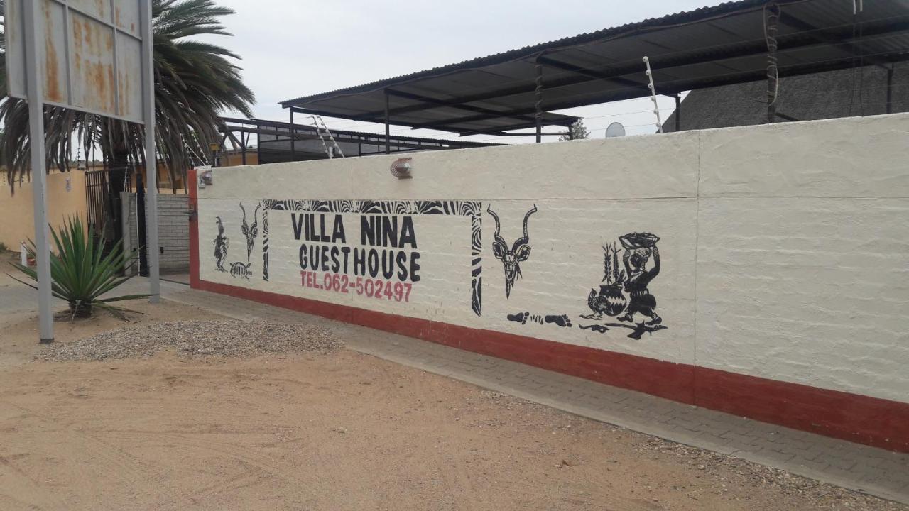 Guesthouse Villa Nina Okahandja Esterno foto
